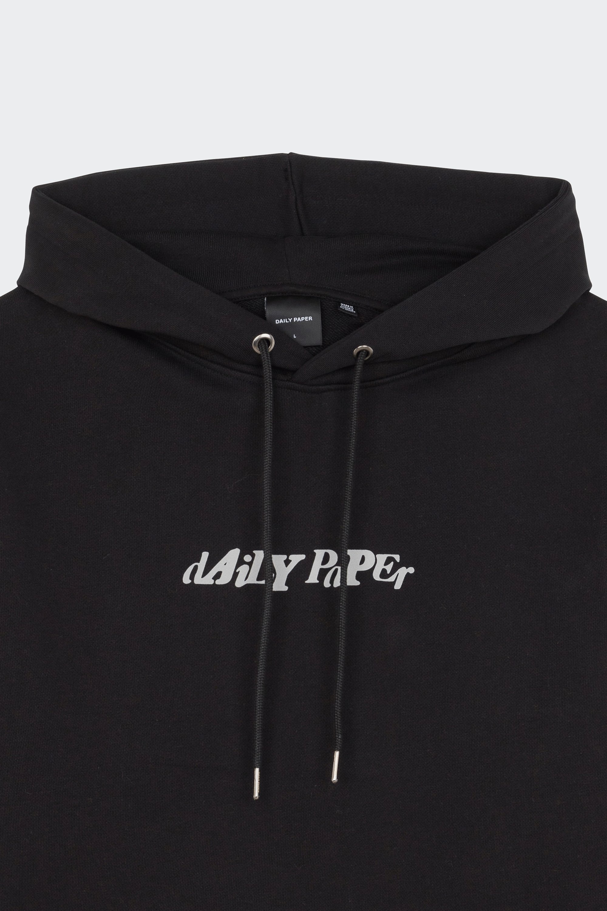 Hoodie | Black by DAILY PAPER Hoodie Black