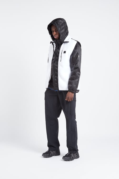 RAINS Veste  Blanc