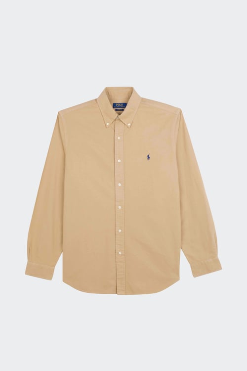 POLO RALPH LAUREN Chemise Beige