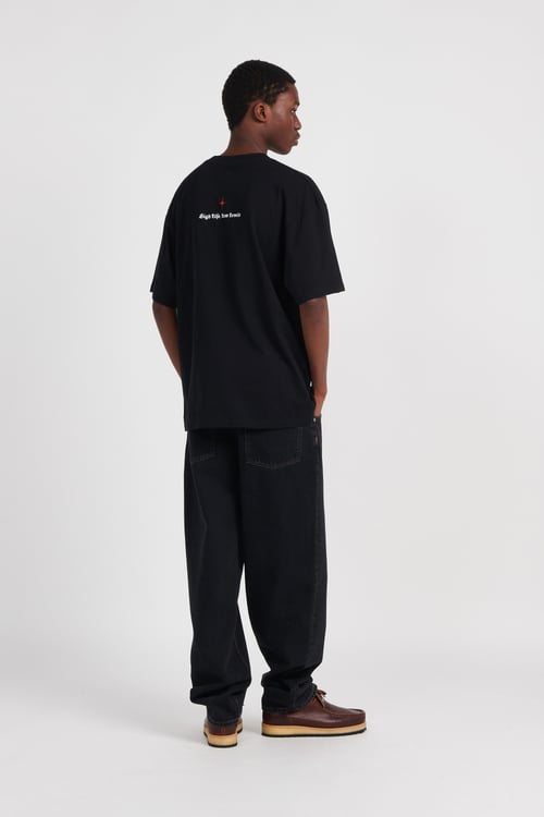 EDWIN T-shirt  Noir