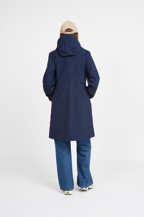 K-WAY Imperméable Bleu