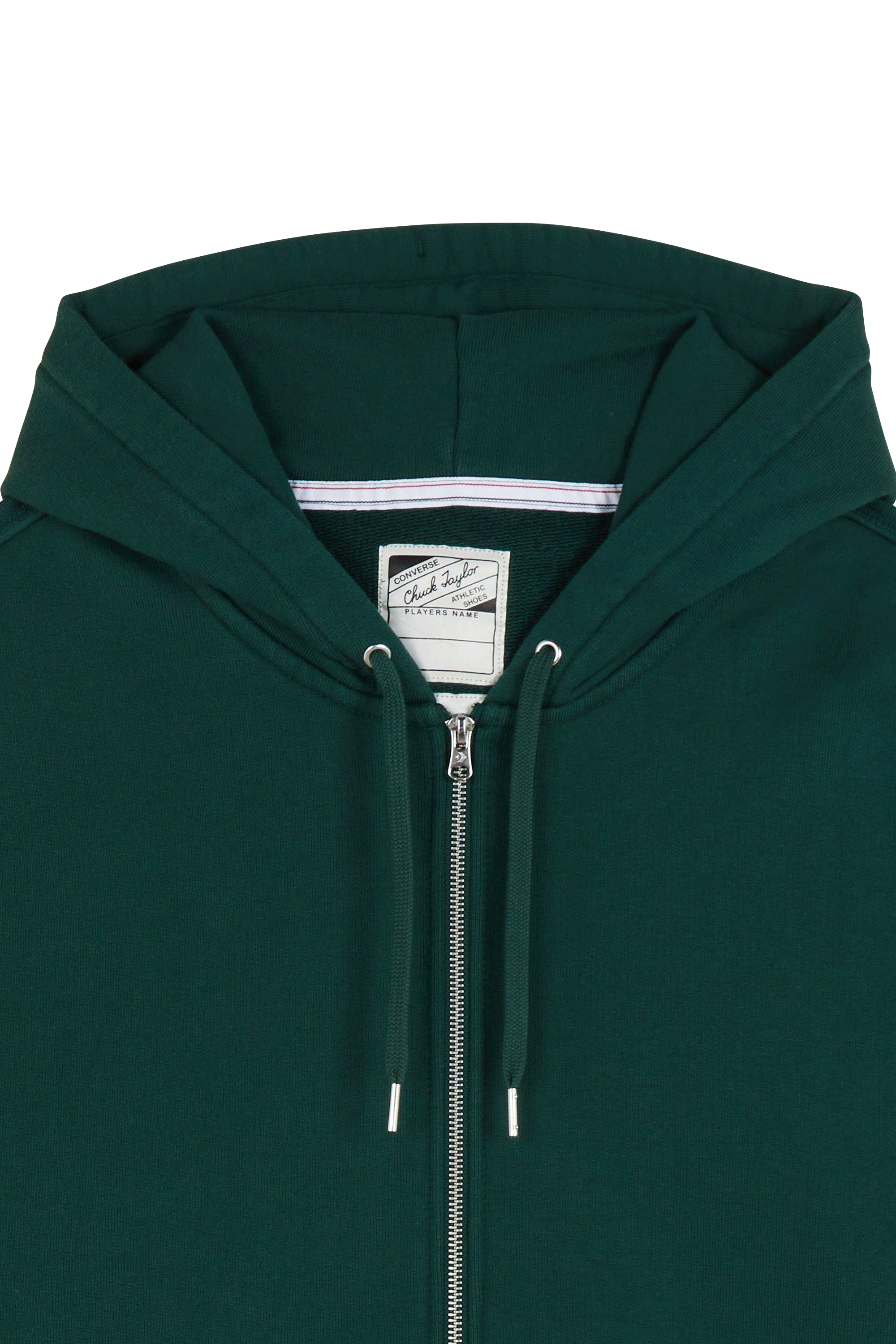 zip-up hoodie Green
