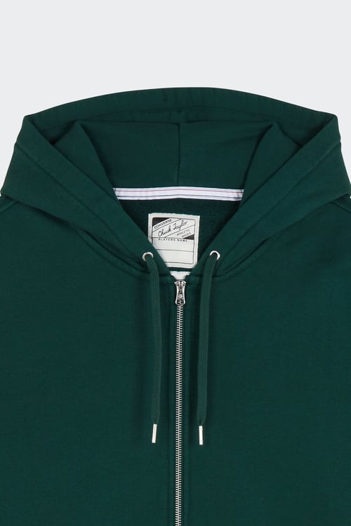 CONVERSE Hoodie zippé Vert