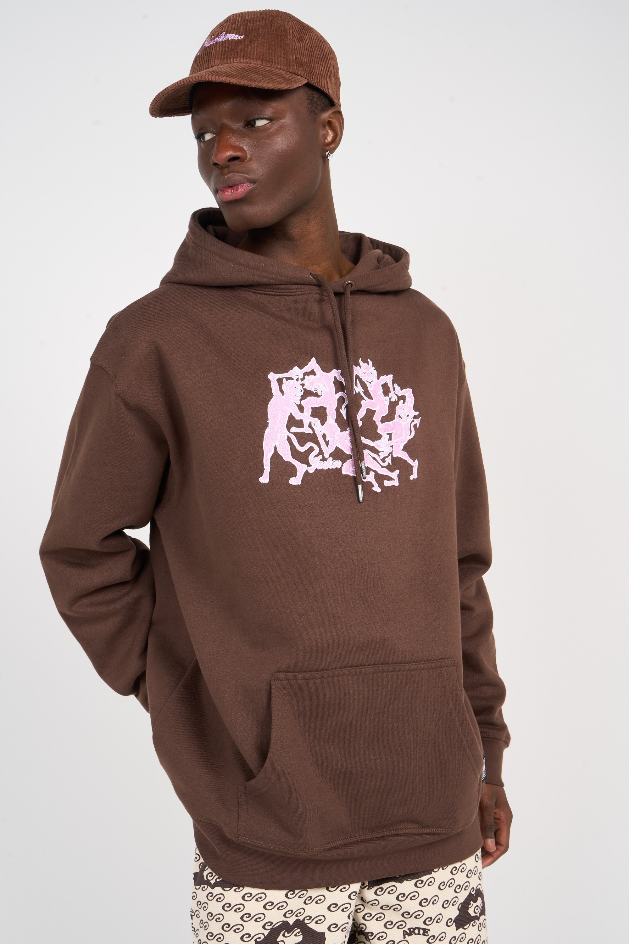 Hoodie Brown