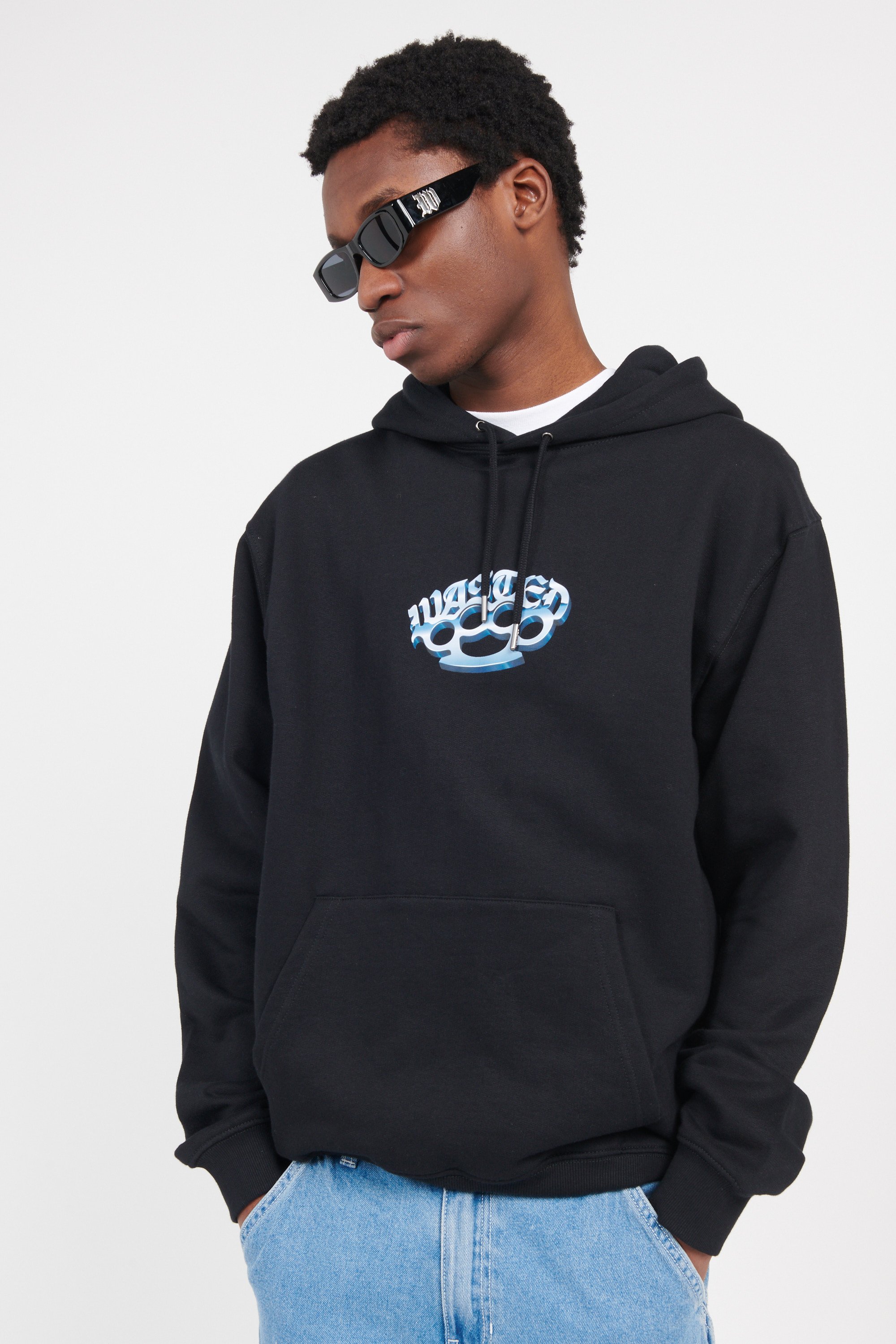Hoodie | Black by WASTED Hoodie Black