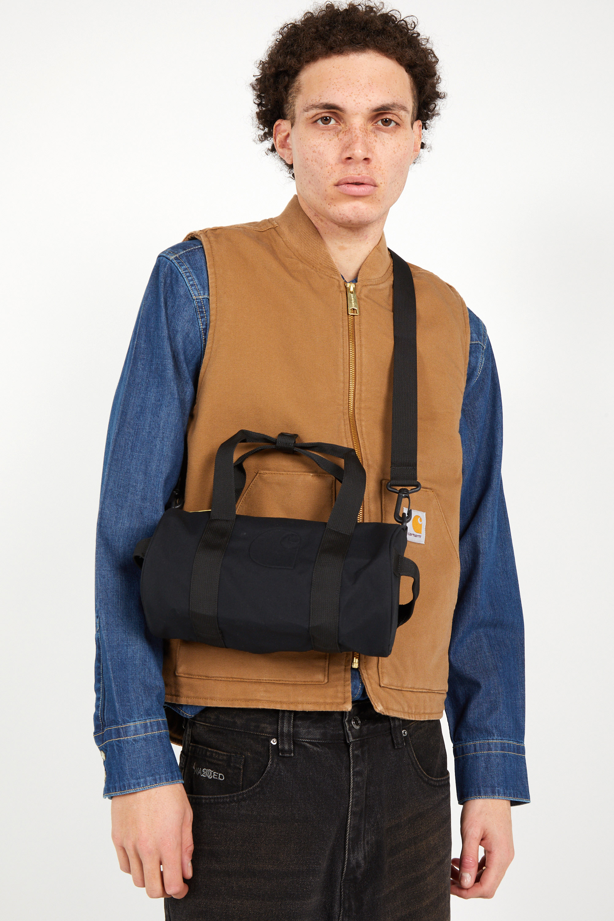 Baindeminuit shoulder bag Black