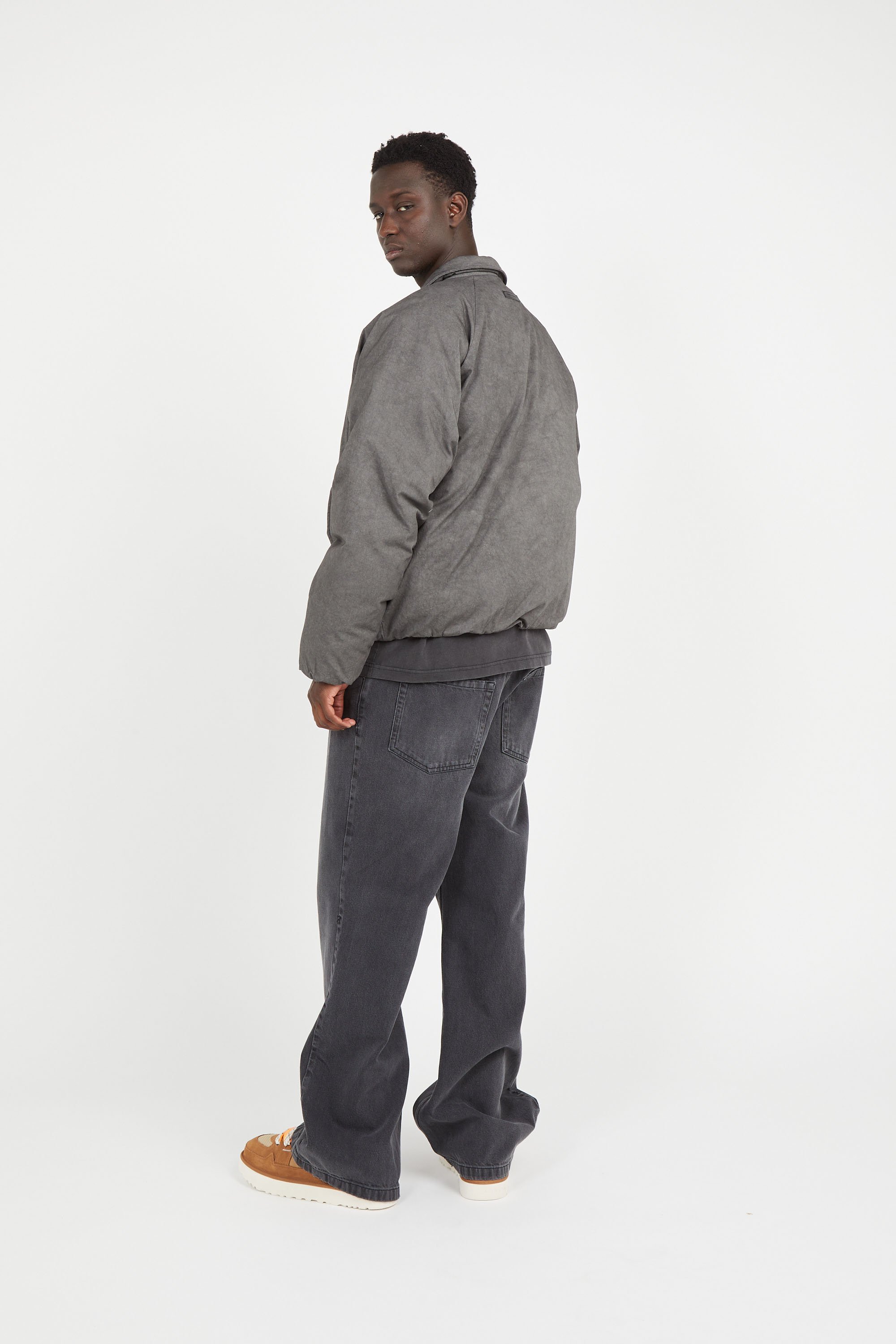 Jacket | Grey by DAILY PAPER Jacket Grey