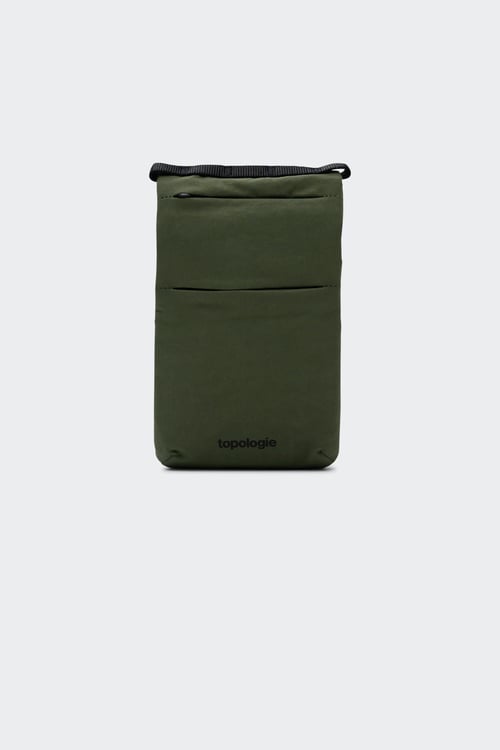 TOPOLOGIE Pochette Kaki