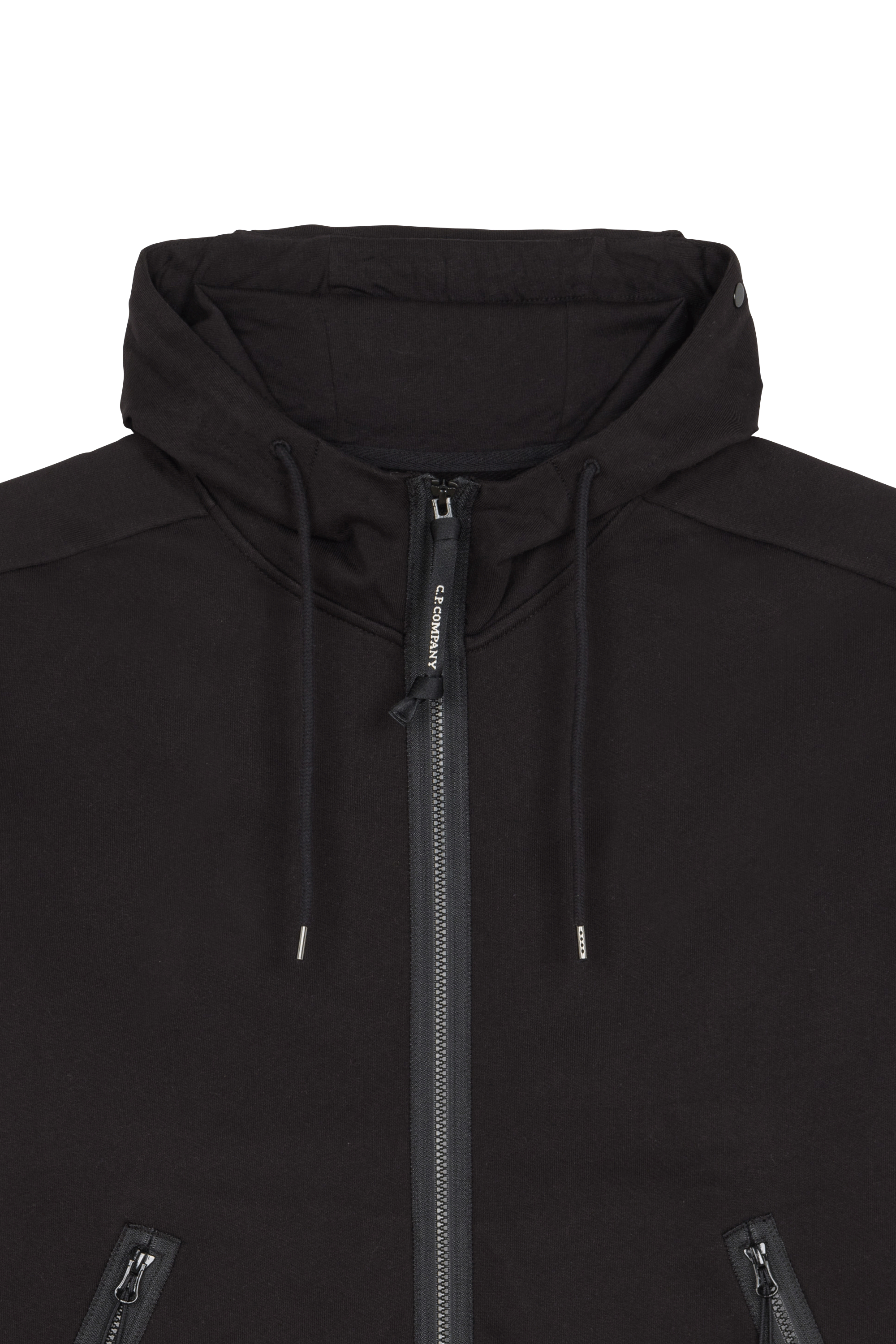 Hoodie zippé Noir