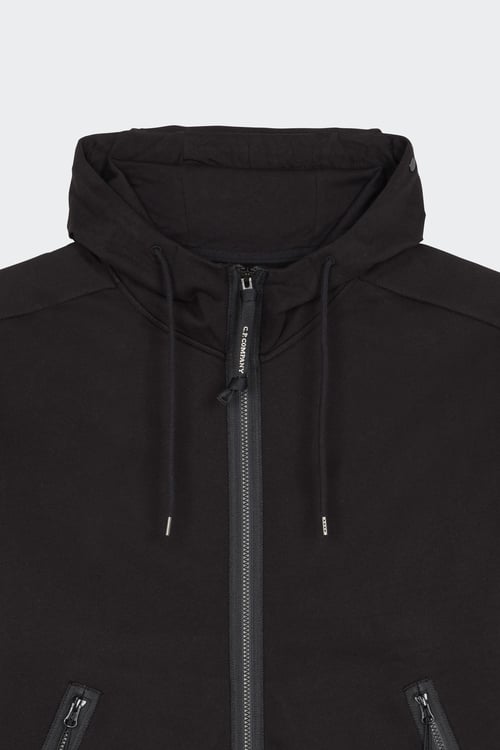 C.P. COMPANY Hoodie zippé Noir