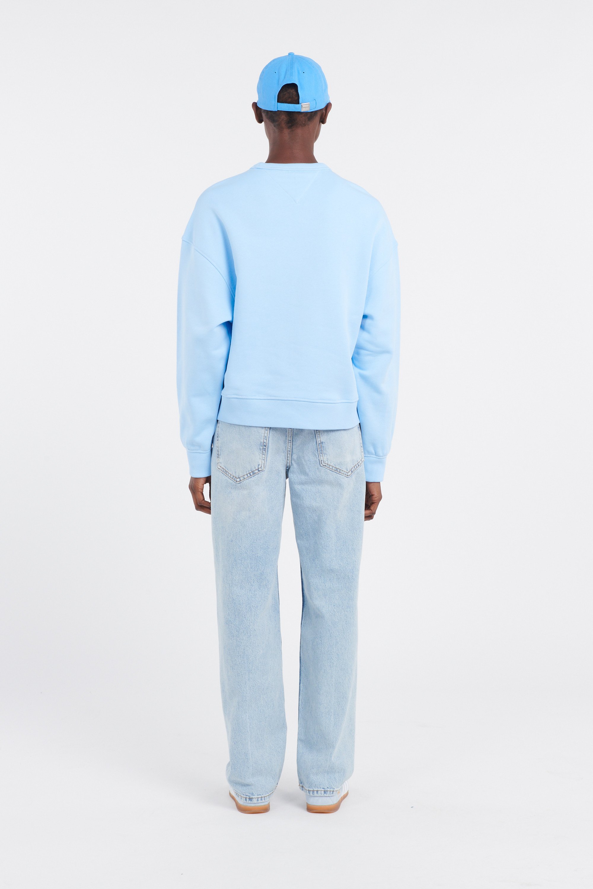 Sweatshirt Bleu
