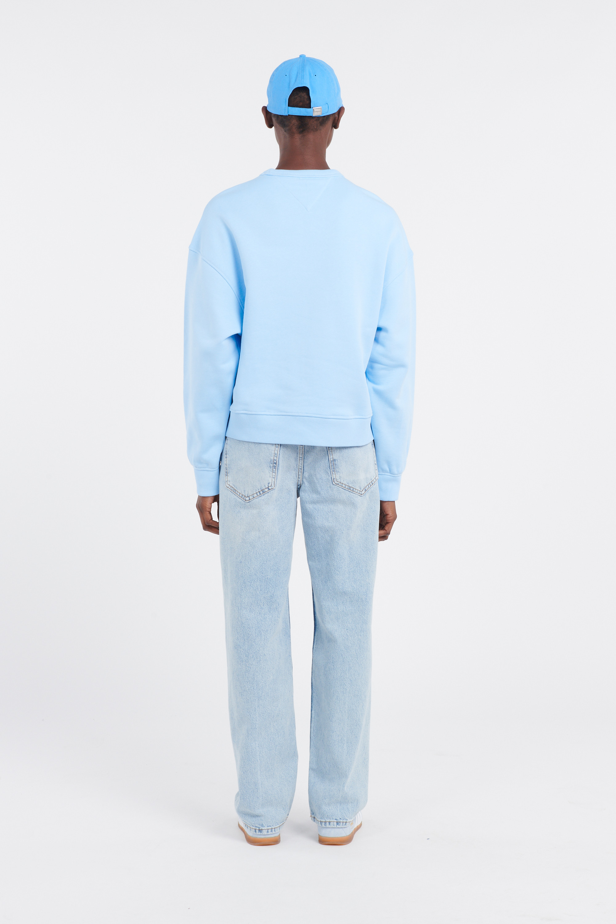 Sweatshirt Bleu