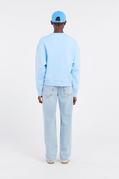 TOMMY JEANS Sweatshirt Bleu