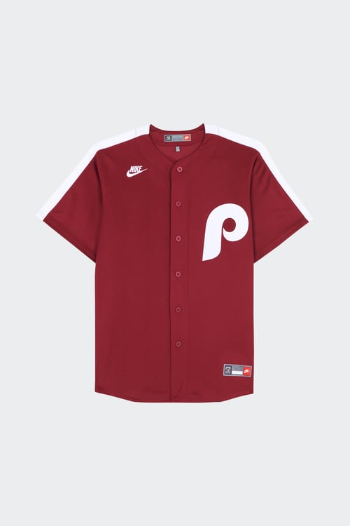 NIKE MLB Chemise de Baseball Rouge