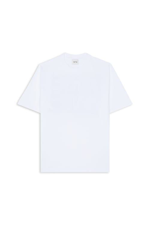 ARTE ANTWERP Regular-fit round-neck cotton T-shirt
