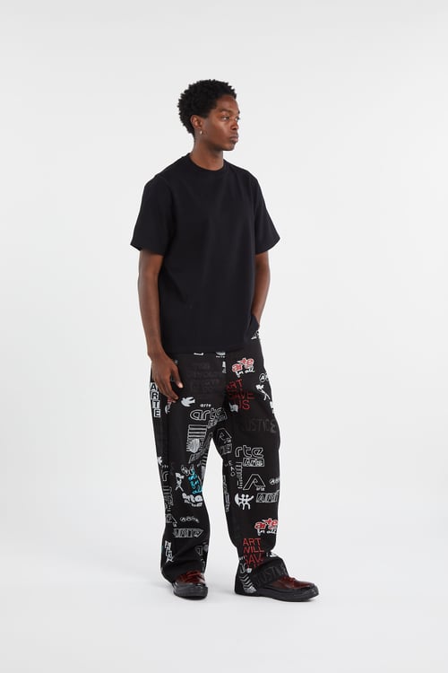 ARTE ANTWERP T-shirt Noir