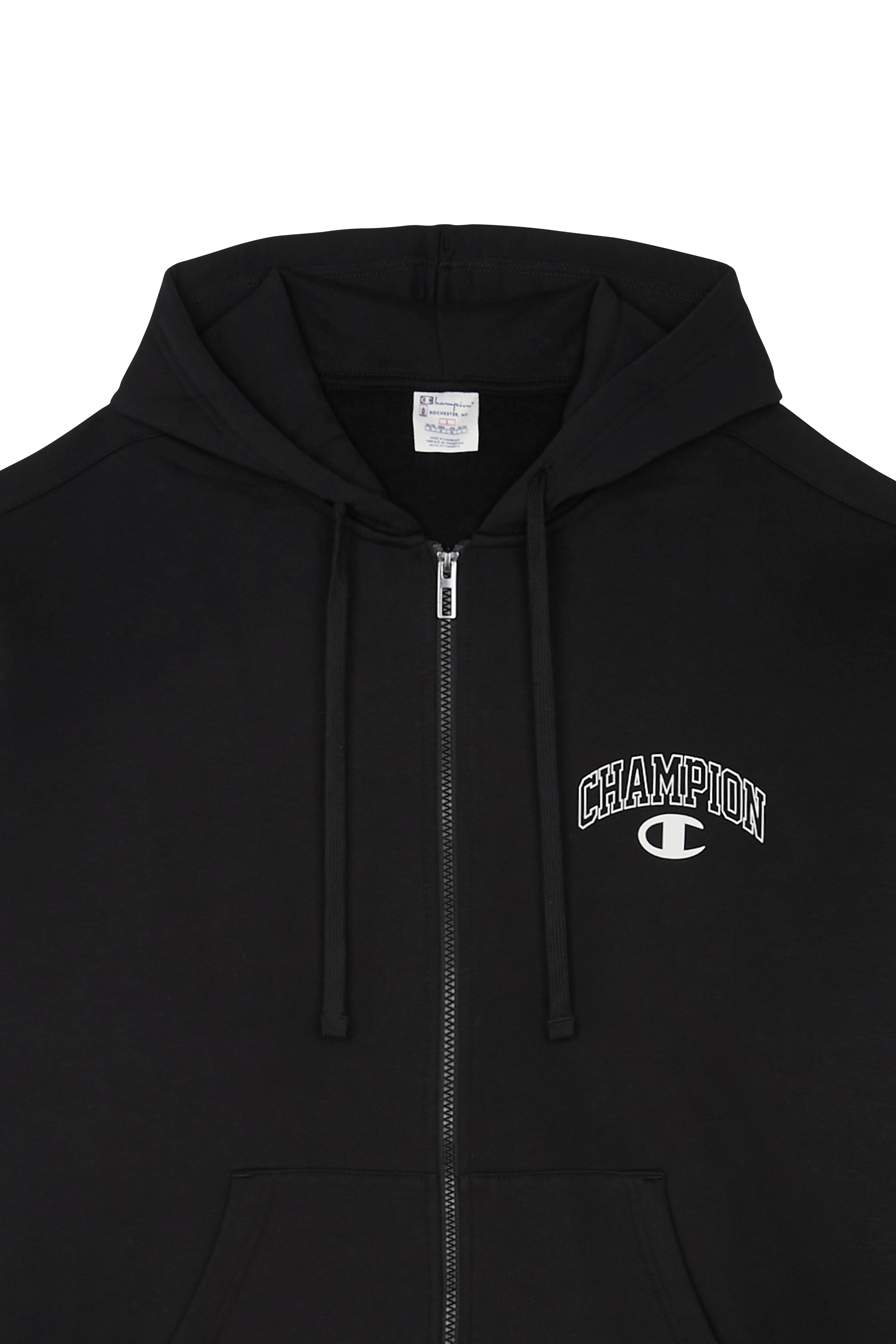 Hoodie zippé Noir