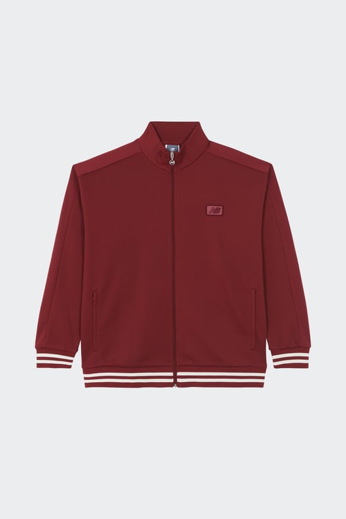 NEW BALANCE Veste Rouge