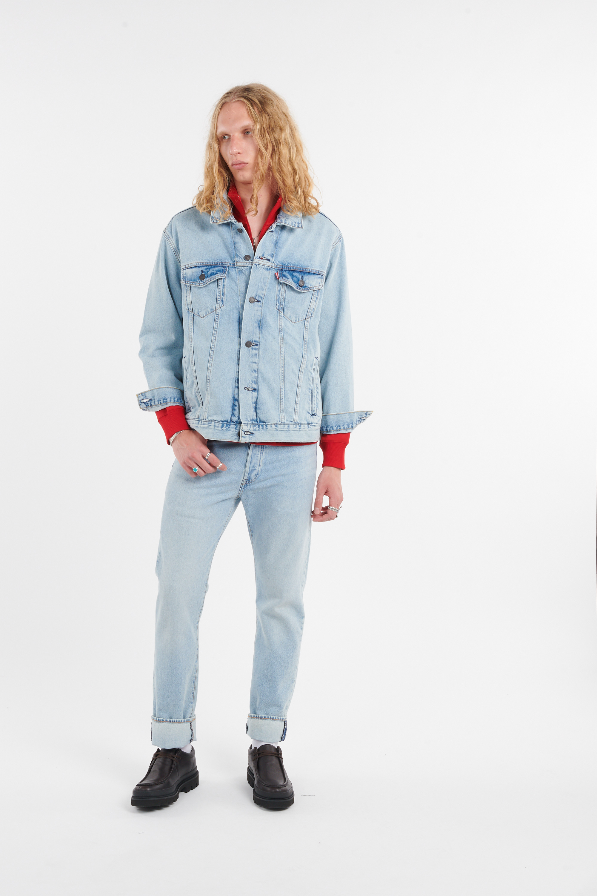 Veste Bleu