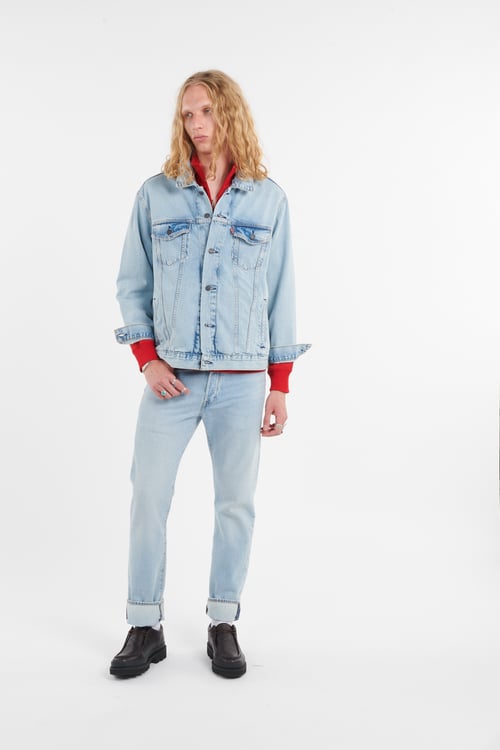 LEVI'S Veste Bleu