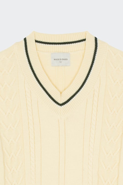 WALK IN PARIS Pull Beige
