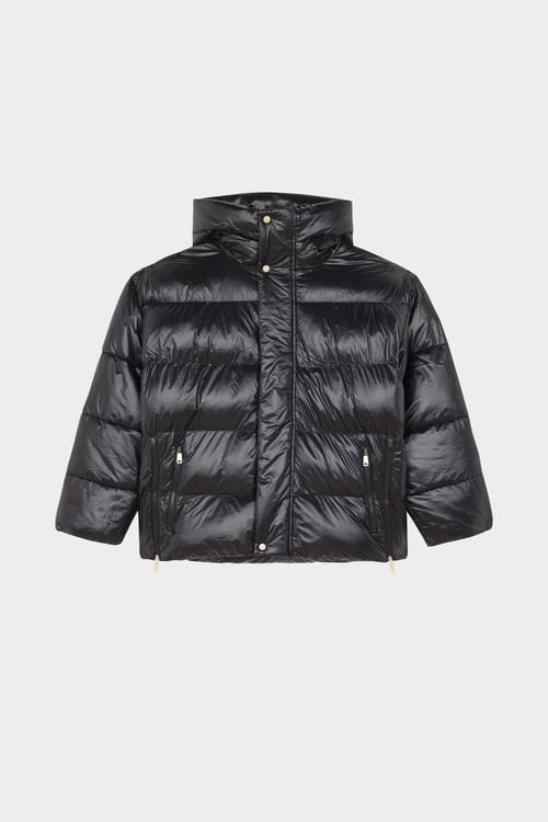 SCHOTT Doudoune Noir