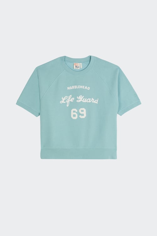 CHAMPION Sweatshirt Bleu