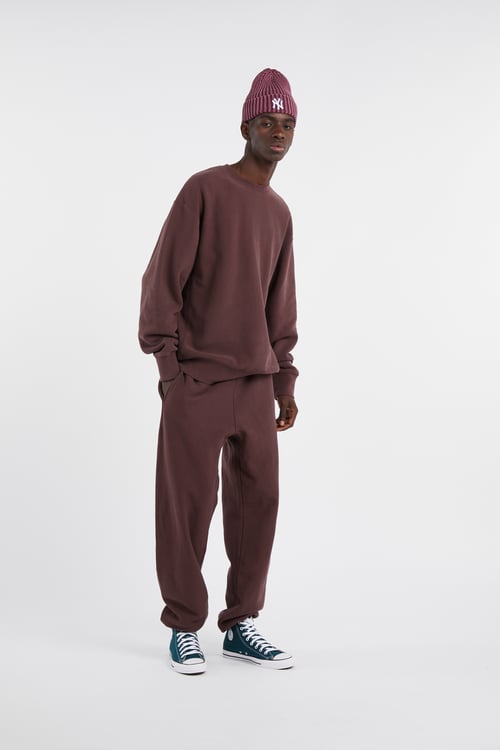 CHAMPION Sweatshirt Marron