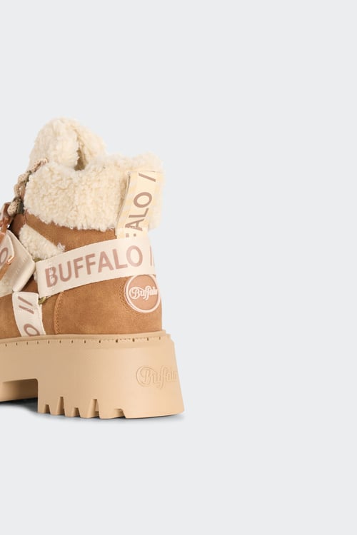 BUFFALO Bottines Marron