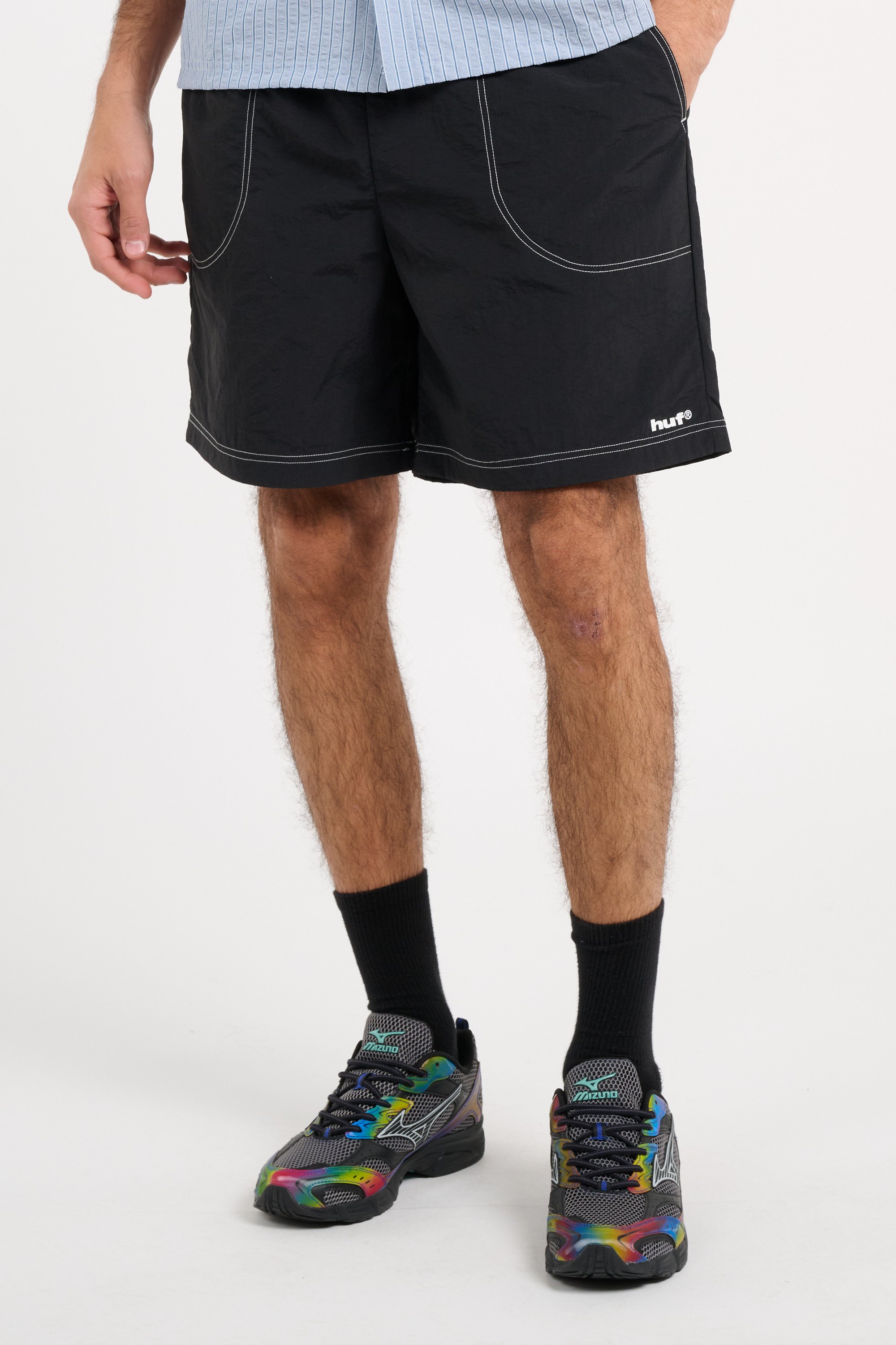 Shorts | Black HUF Men