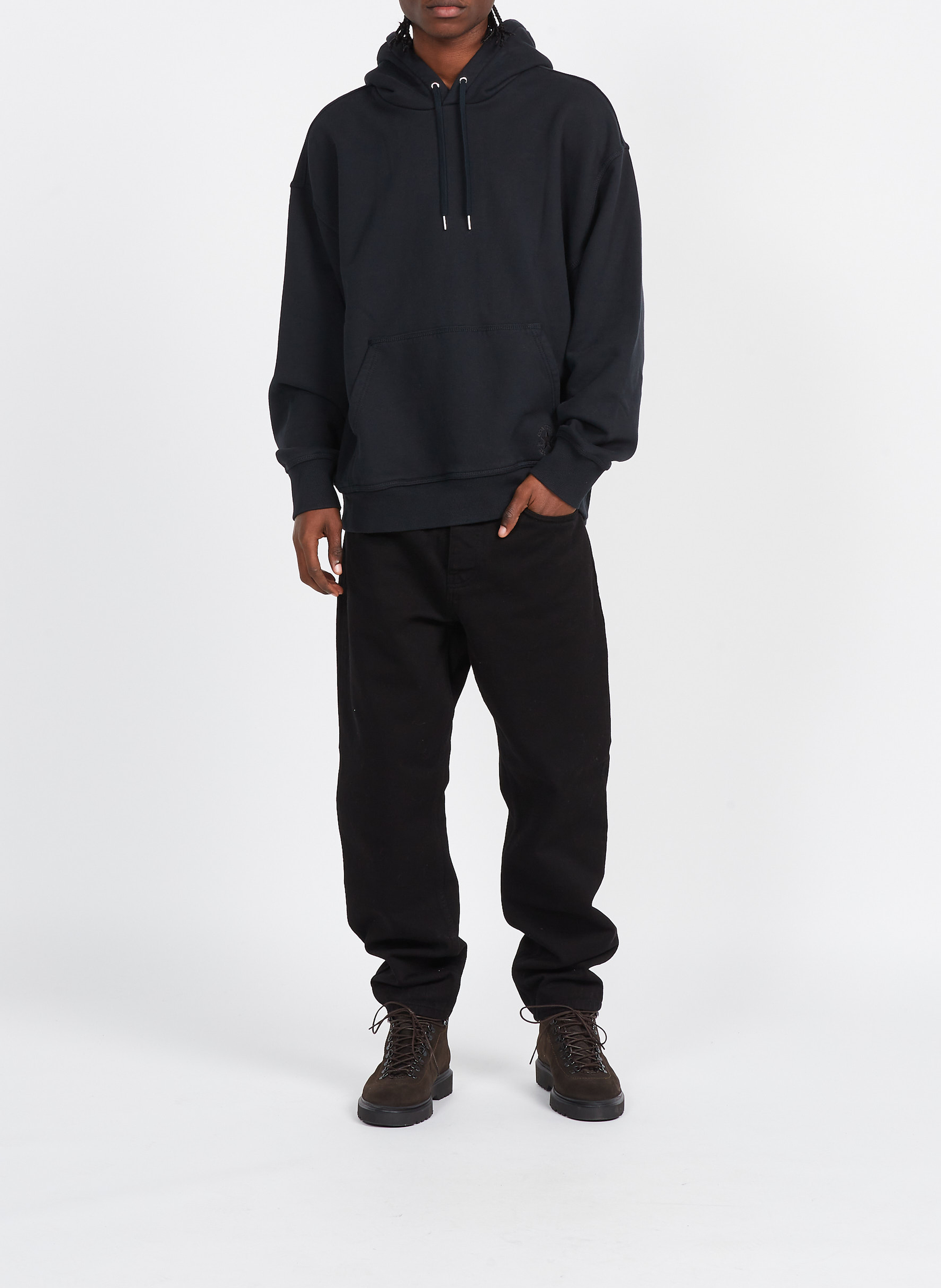 Hoodie CONVERSE Black
