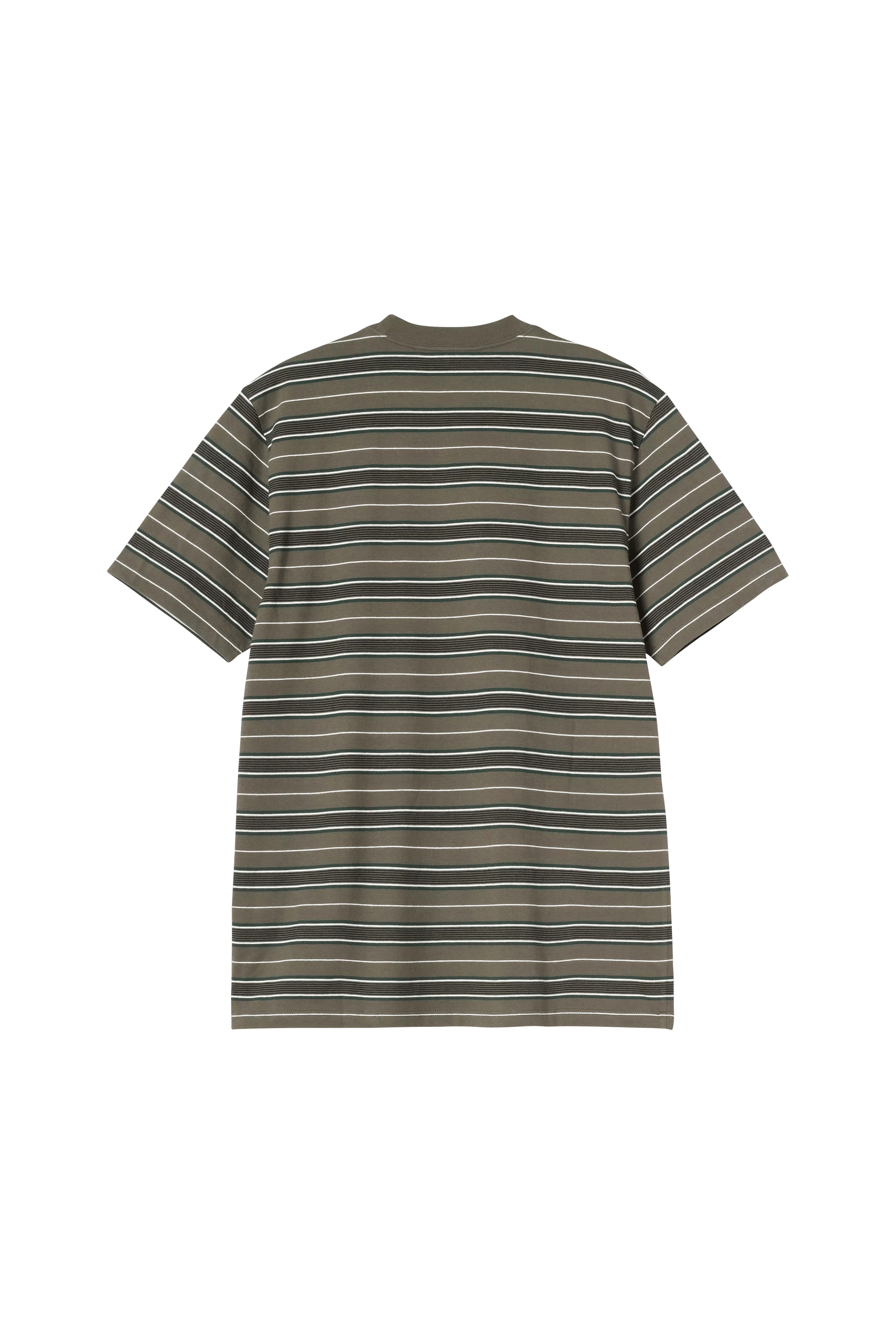 Regular-fit round-neck cotton T-shirt | Green CARHARTT WIP Men