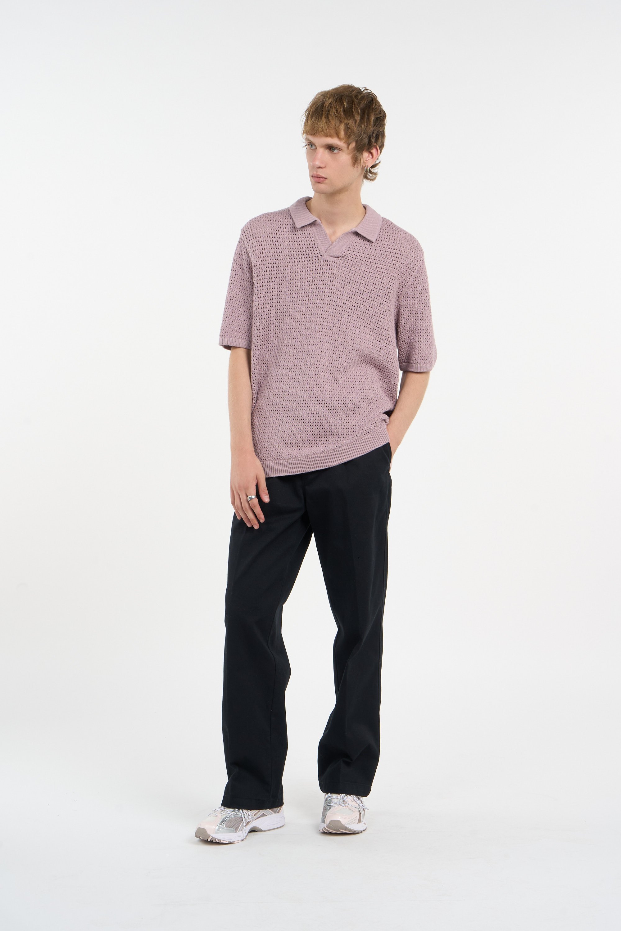 Polo en coton | Rose LEVI'S Homme