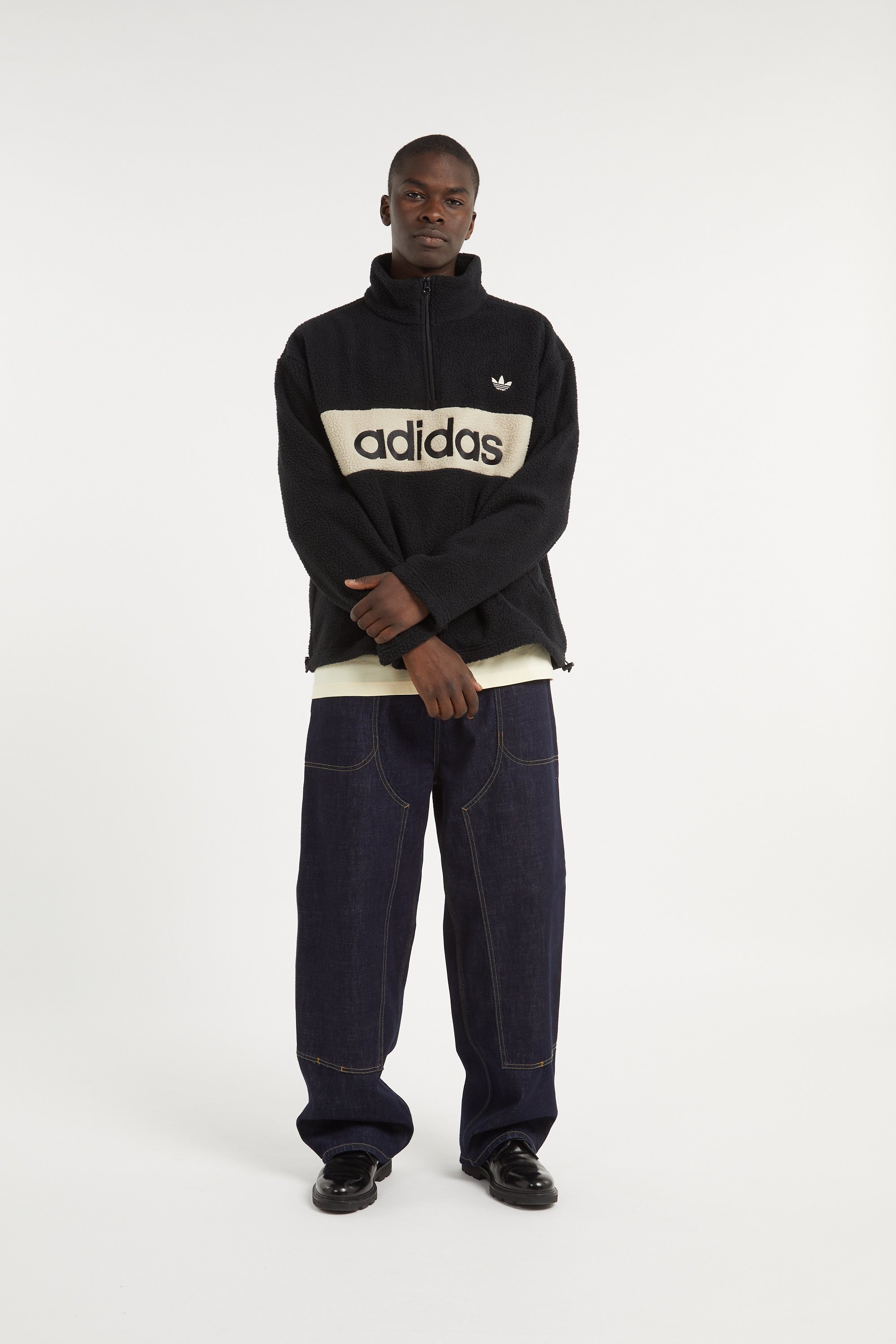 Fleece ADIDAS Black