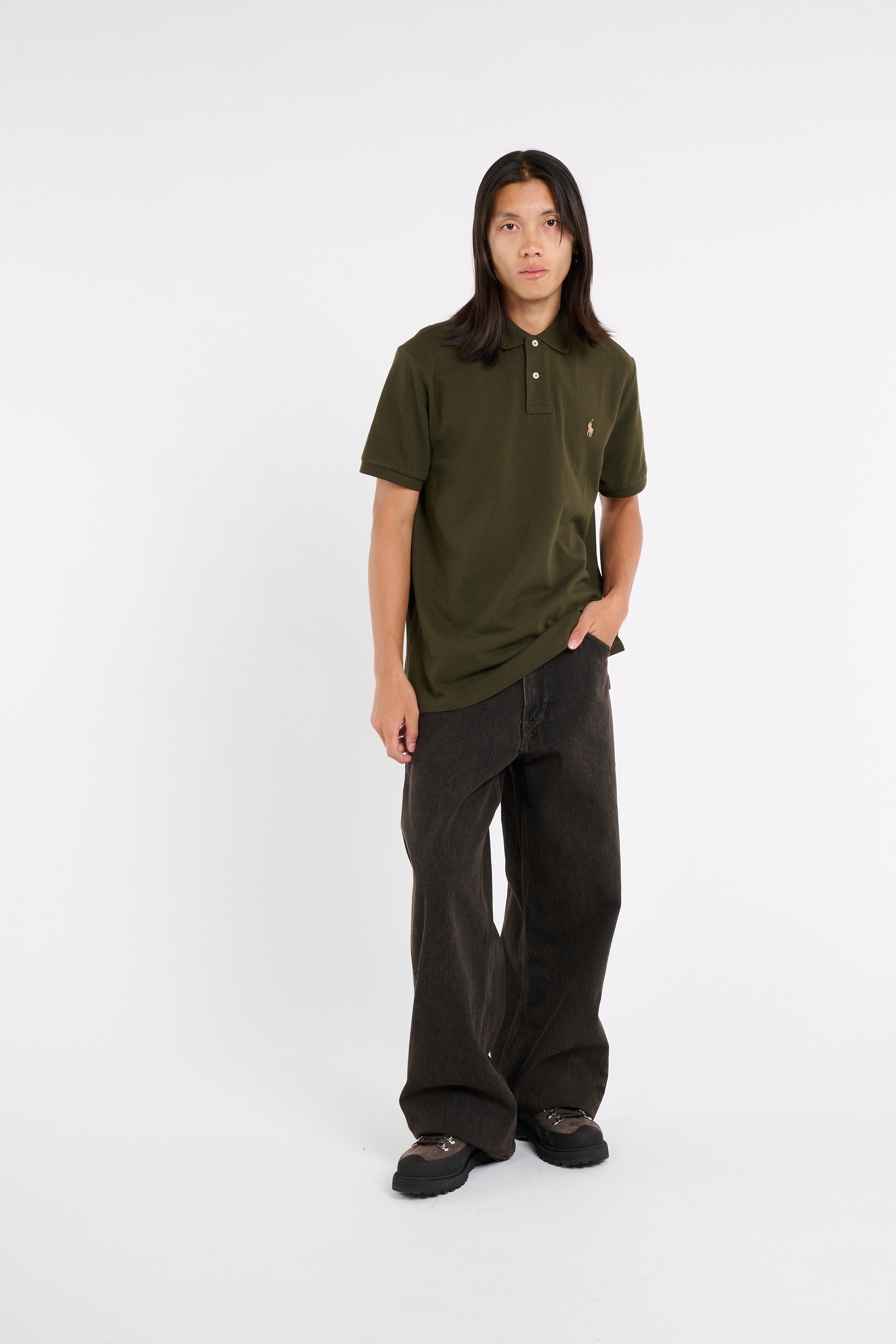 Polo shirt POLO RALPH LAUREN Green