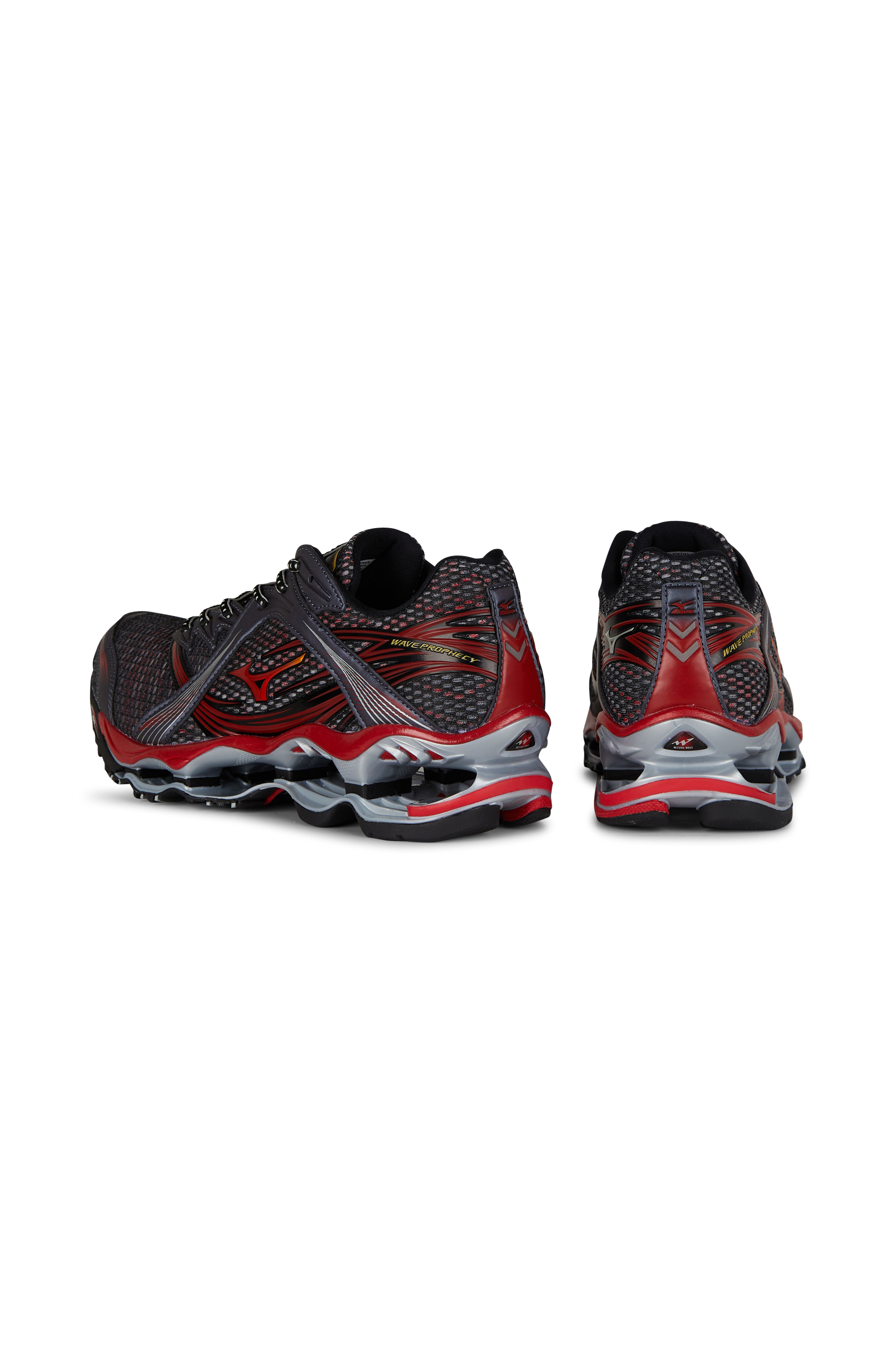 Basket | Rouge MIZUNO Homme