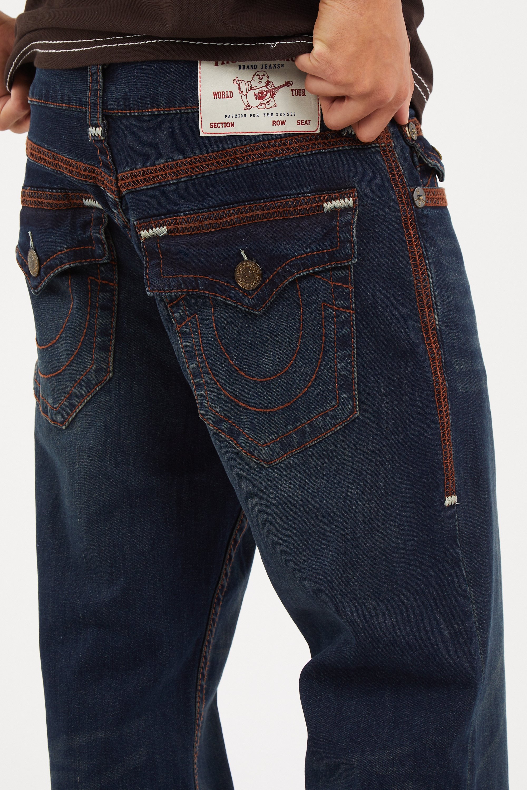 Jeans | Blue TRUE RELIGION Men