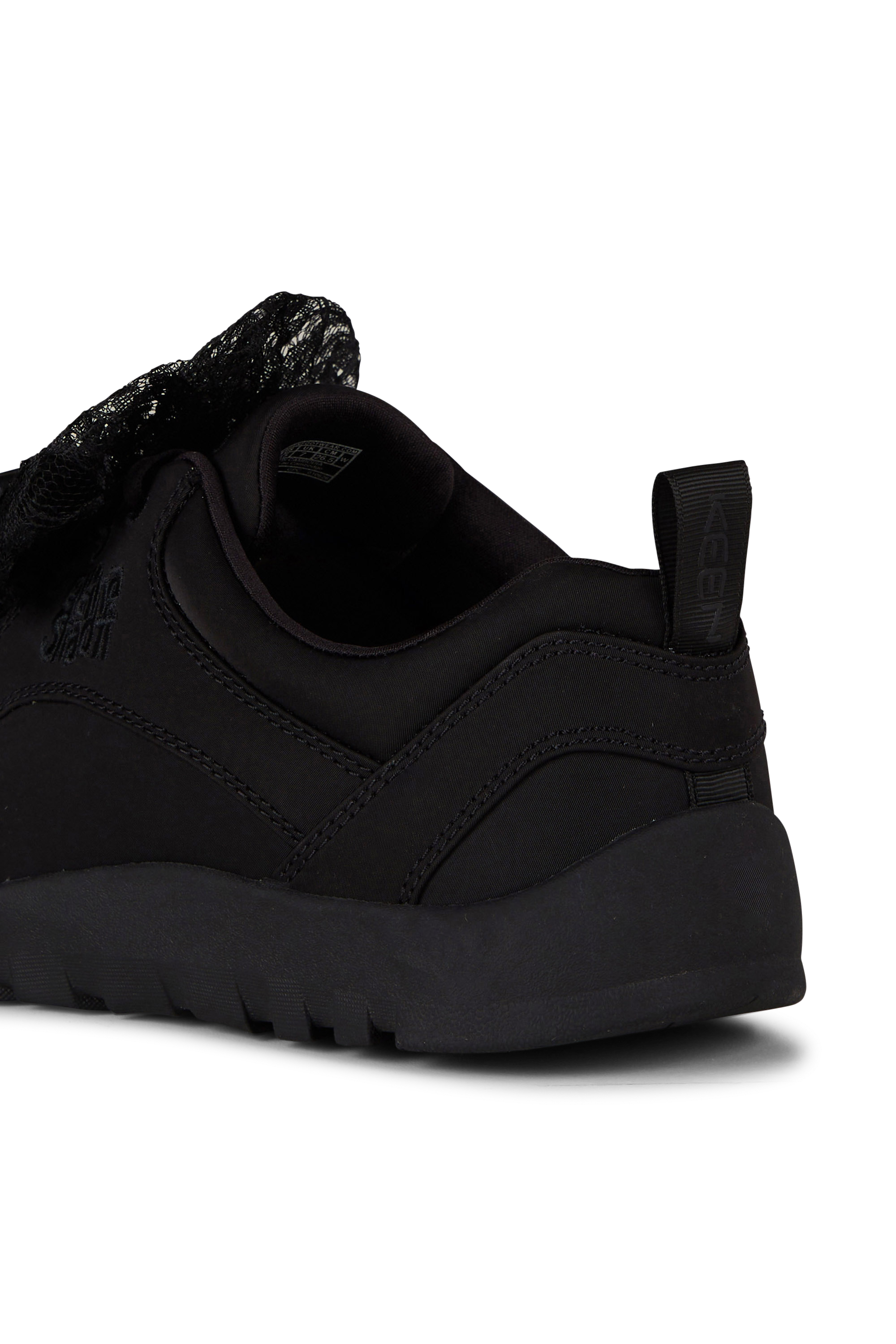Men?s Storm 96 LO fabric and leather sneakers | Black KEEN Women