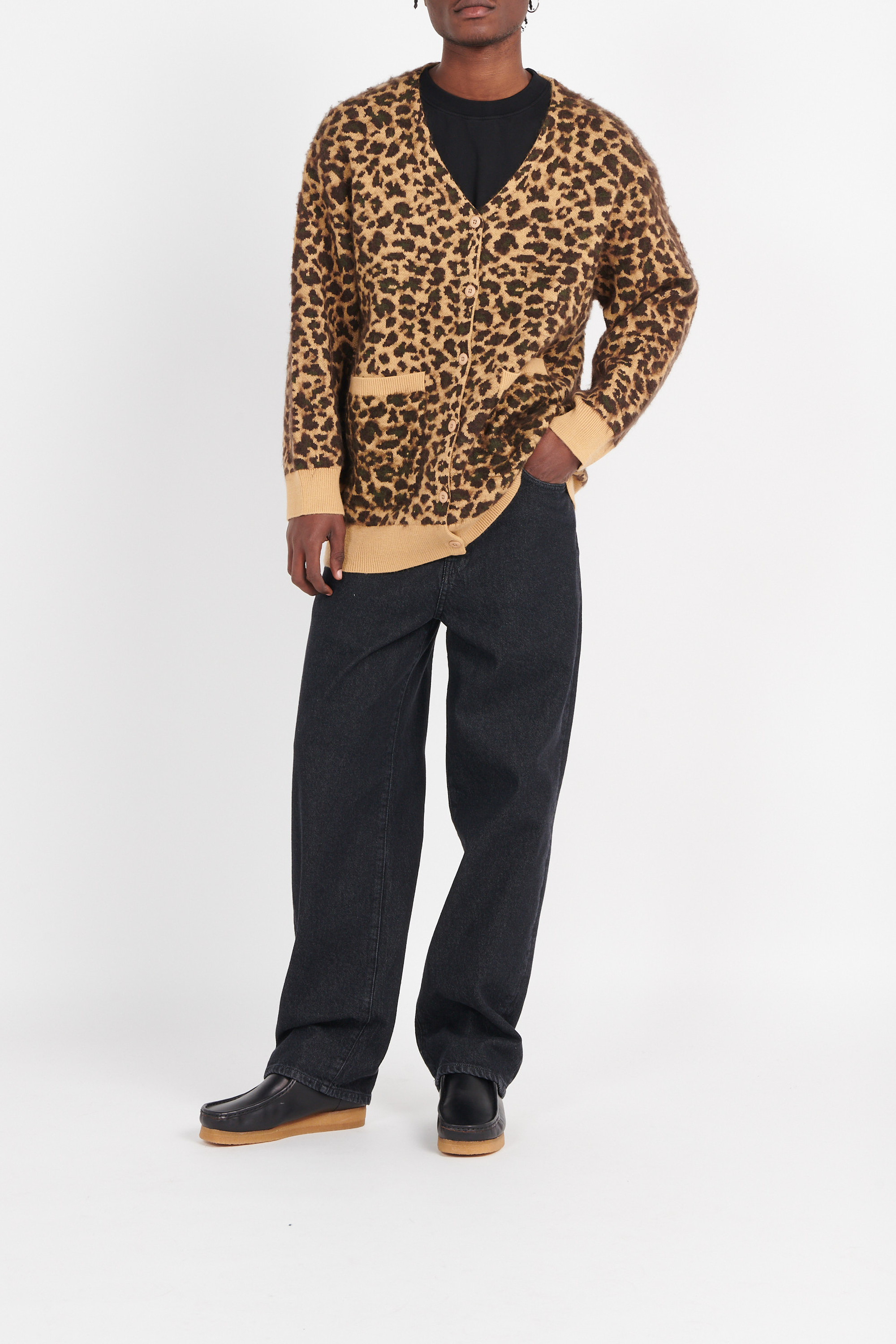 Cardigan | Brown STAN RAY Men