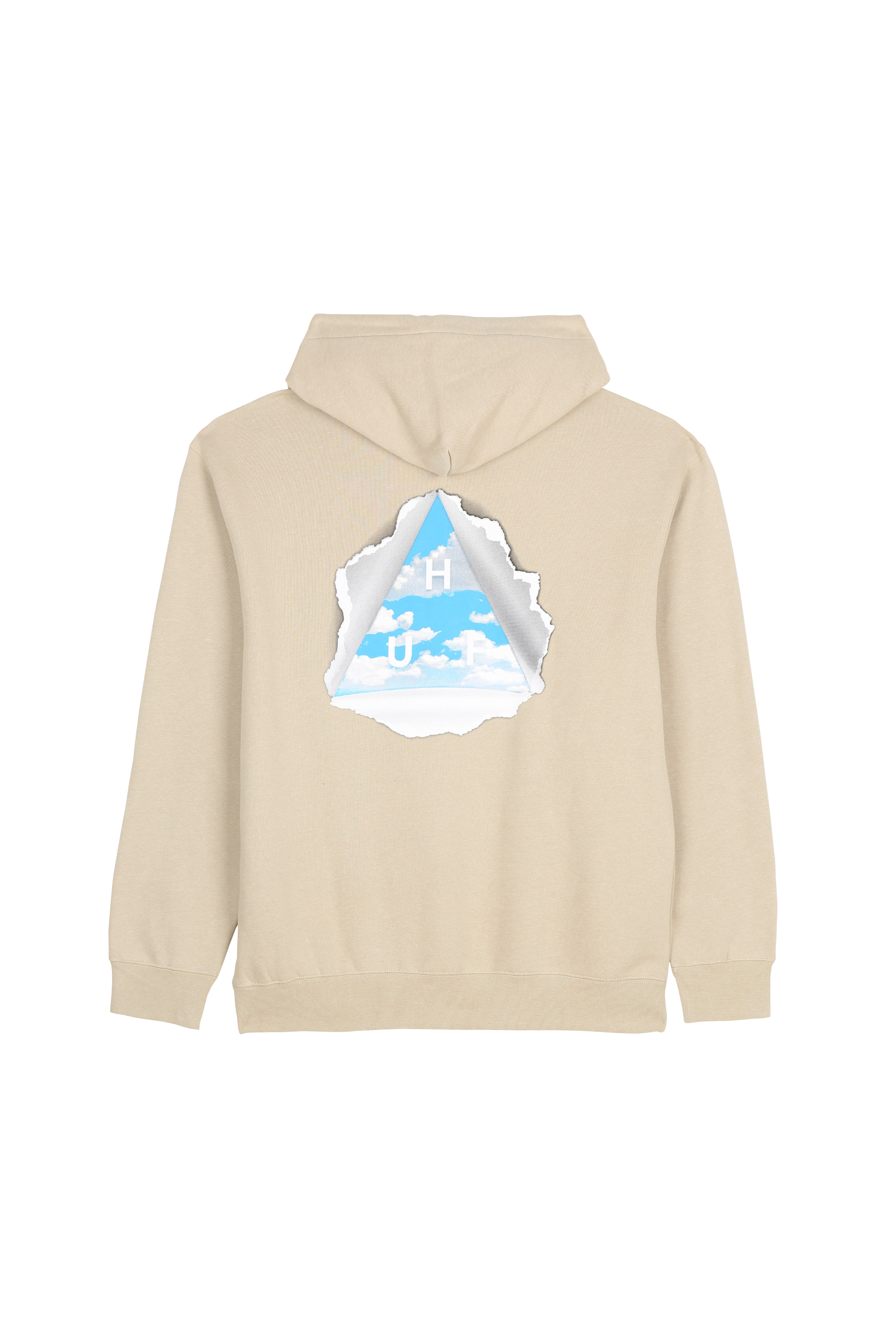 Hoodie HUF Beige