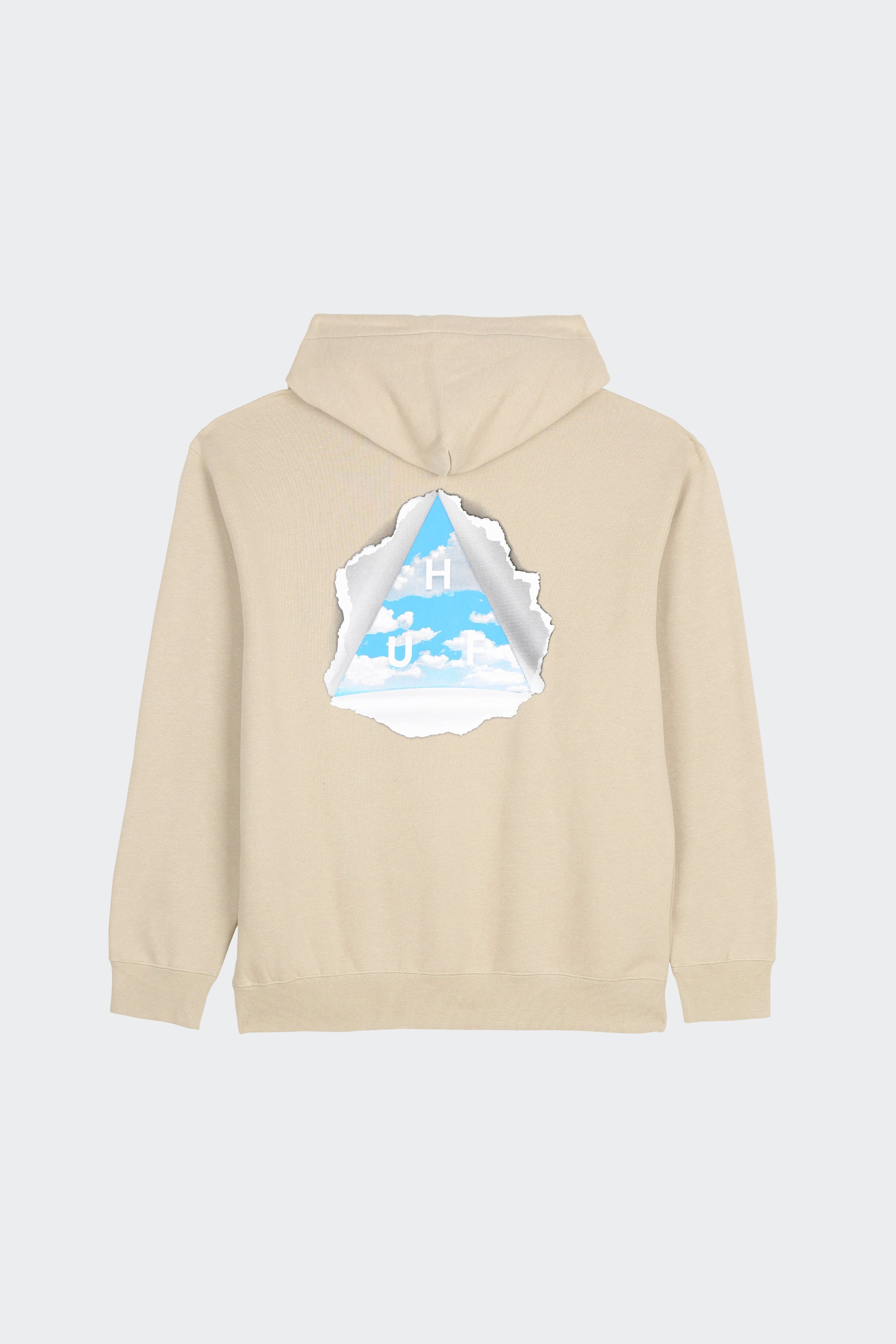 Hoodie | Beige by HUF Hoodie Beige
