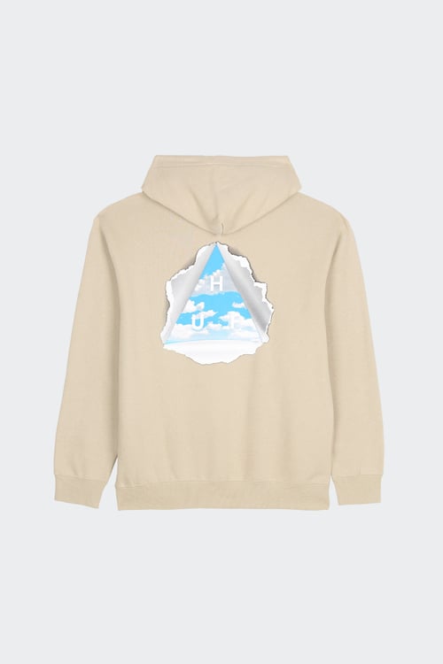 HUF Hoodie Beige