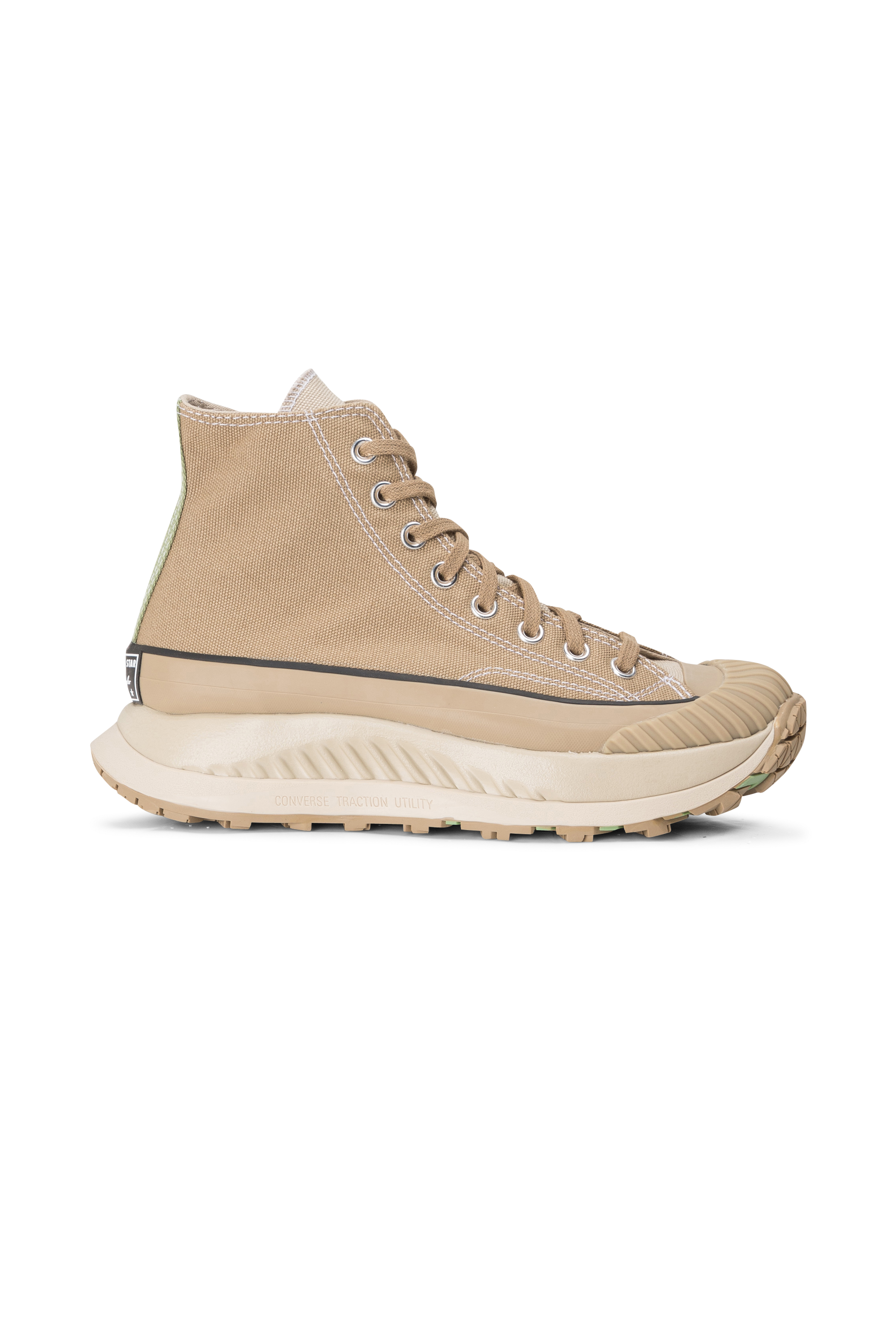 baskets montantes Beige
