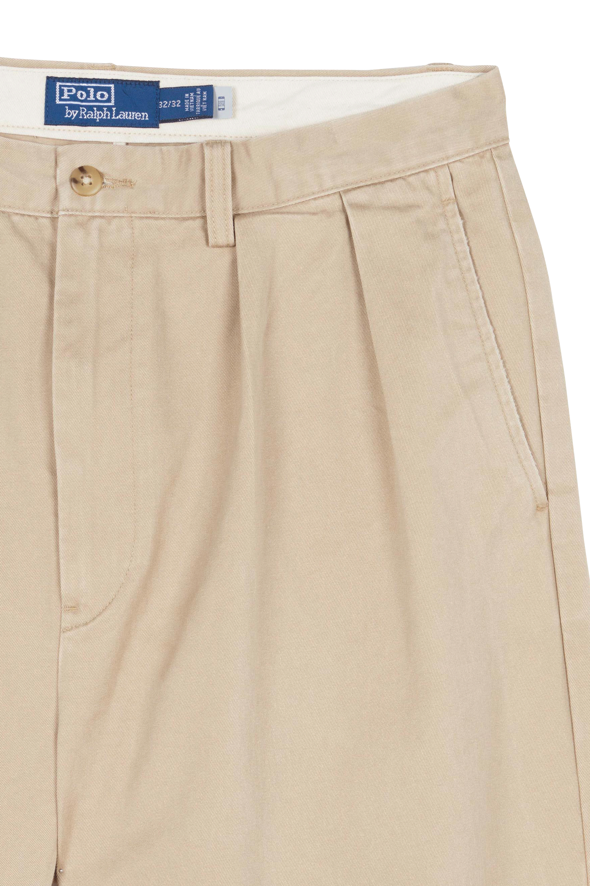 Pantalon droit  Beige