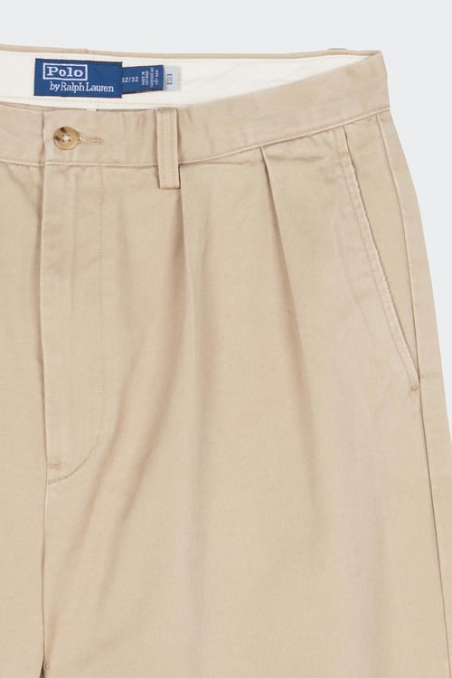 POLO RALPH LAUREN Pantalon droit  Beige