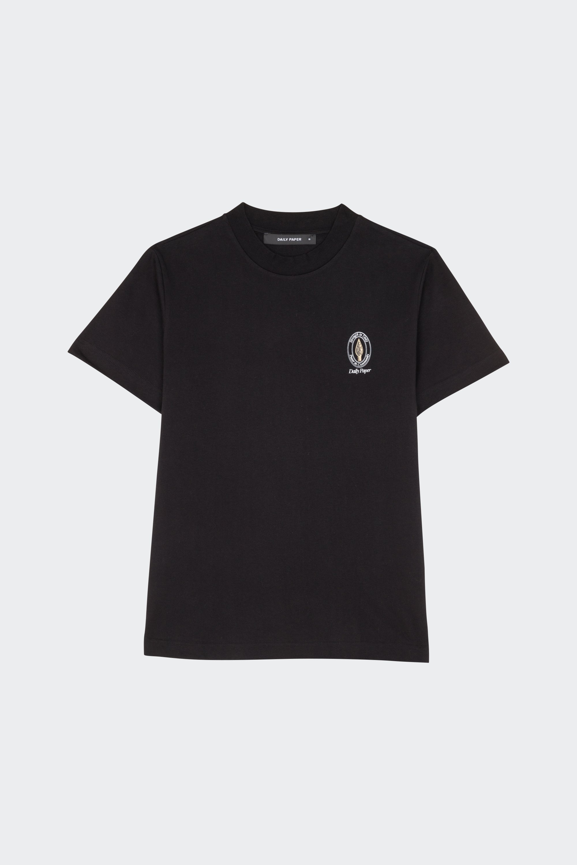 T-shirt  | Noir by DAILY PAPER T-shirt  Noir