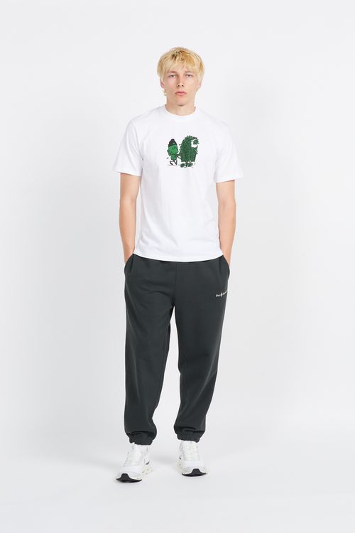 Pantalon De Jogging - Coton Bio Blanc Homme | Pantalons C&A