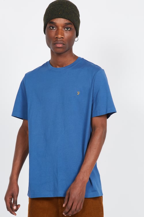 FARAH T-shirt Bleu