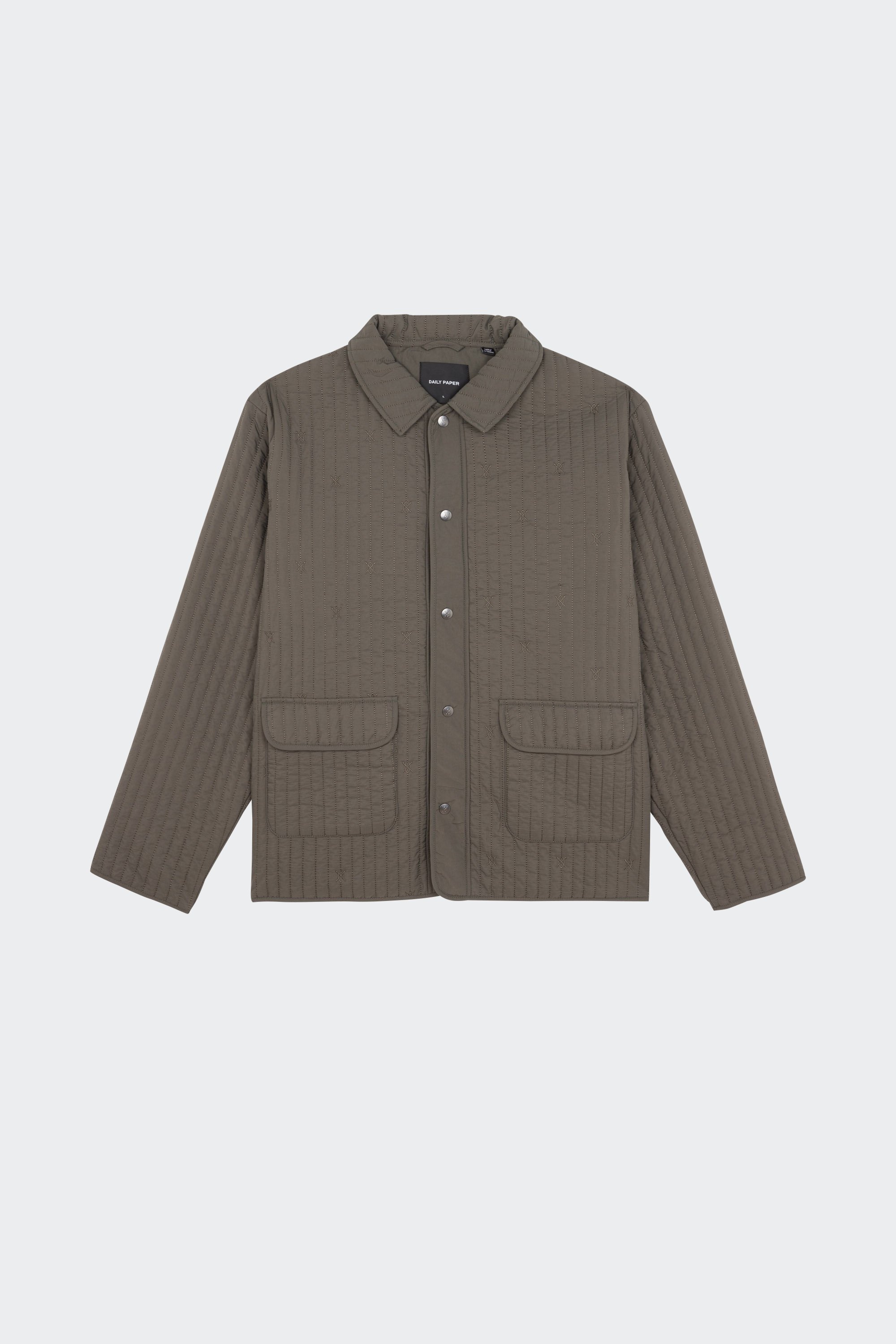 Jacket | Green by DAILY PAPER Jacket Green