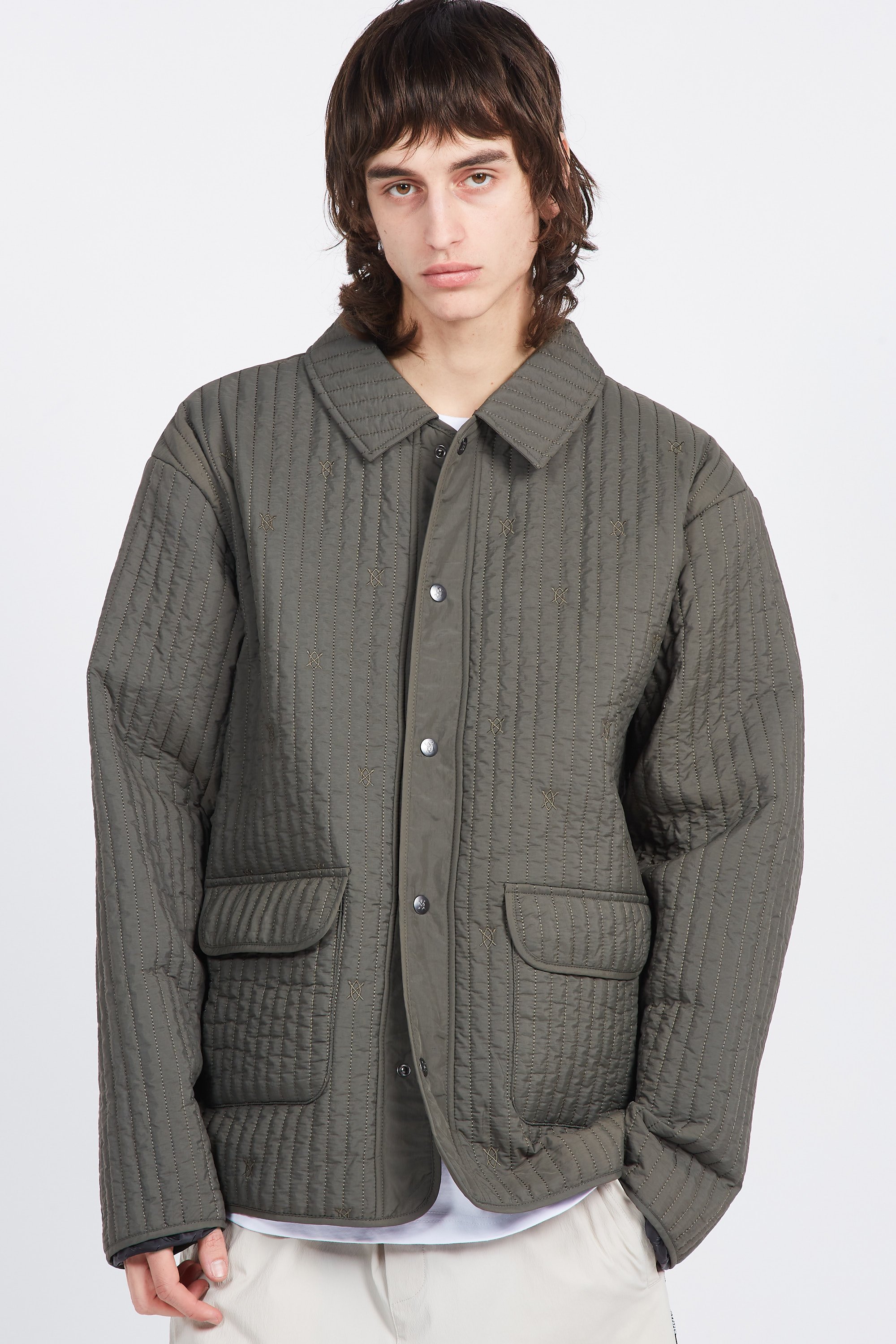 Jacket | Green by DAILY PAPER Jacket Green